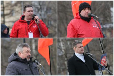 Митинг в Вологде: Нет экологической катастрофе!