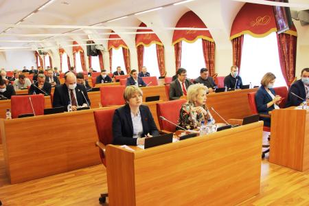 Врачам нужны средства индивидуальной защиты! - напомнили правительству ярославские коммунисты на заседании областной Думы
