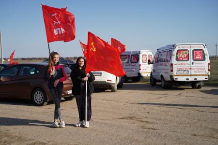 «Наша Великая Победа». День второй. Евпатория, Новоозёрное, Армянск