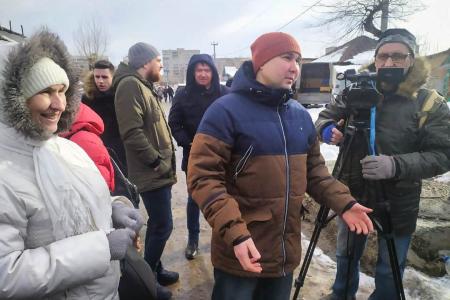 В Екатеринбурге прошёл митинг против мусорной реформы