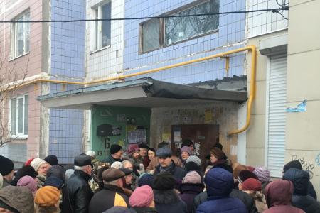 Олег Лебедев на массовых встречах  с жителями Рязани рассказывает о конституционных поправках КПРФ