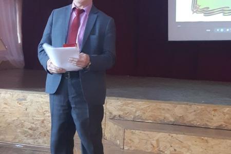 Забайкальский край. В Карымском коммунист рассказал школьникам о пионерах