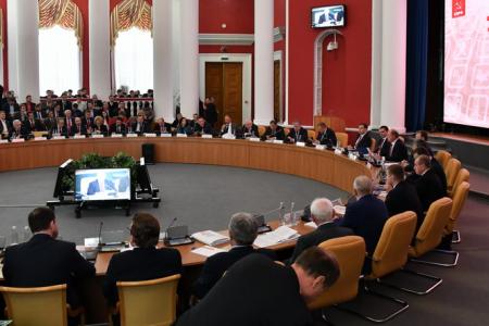 Г.А. Зюганов: «Максимально и конструктивно сложить усилия для достижения главных целей»
