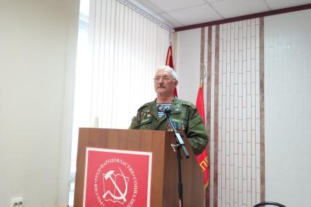 Состоялся пленум самарского регионального отделения «Союза советских офицеров»