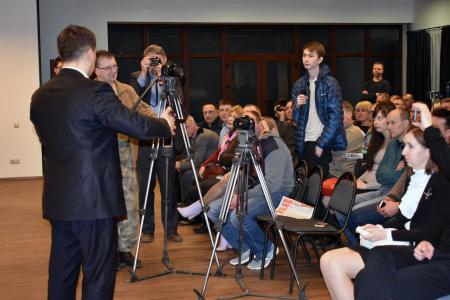 Николай Бондаренко «взорвал» Кострому!