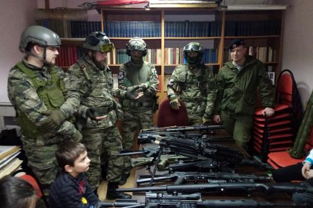 Саратовская область. Юные защитники Отечества