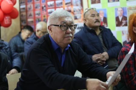 Состоялся совместный пленум Комитета и Контрольно-ревизионной комиссии Калмыцкого республиканского отделения КПРФ