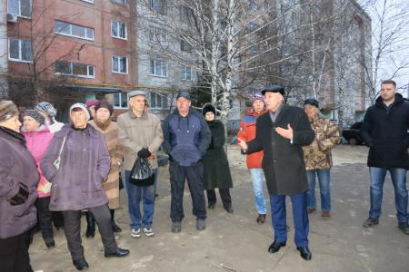 Тамбовская область. Котовск верит коммунистам