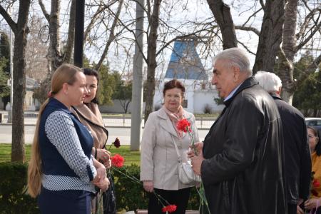 Севастопольские коммунисты почтили память Иосифа Виссарионовича Сталина