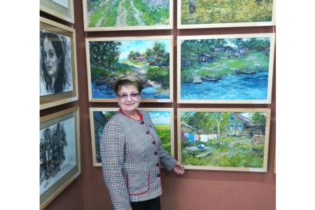 Саратовская область. Ольга Алимова посетила Базарно-Карабулакский район