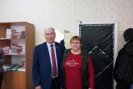 Тамбовская область. Знаменские коммунисты отчитались о своей работе