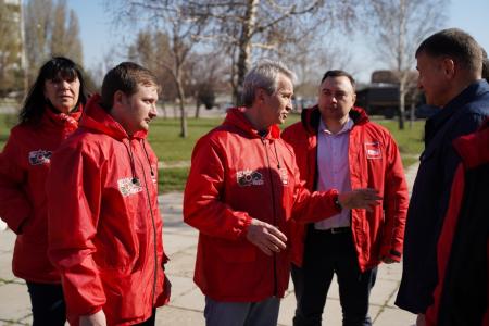«Наша Великая Победа». День второй. Евпатория, Новоозёрное, Армянск