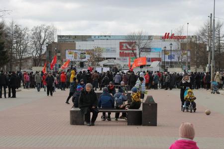 Митинг в Вологде: Нет экологической катастрофе!