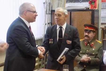 Сергей Гаврилов встретился с ветеранами  и активом райкома КПРФ Железнодорожного района Воронежа