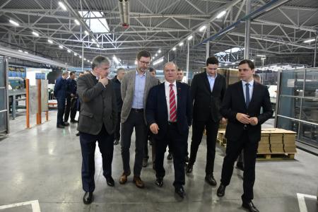 Завершился первый день рабочего визита Г.А. Зюганова в Орловскую область