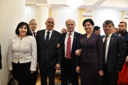 Г.А. Зюганов: «Максимально и конструктивно сложить усилия для достижения главных целей»
