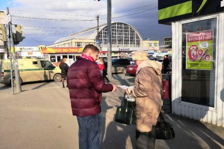 В Саратове коммунисты вышли на пикет против «Завода смерти»