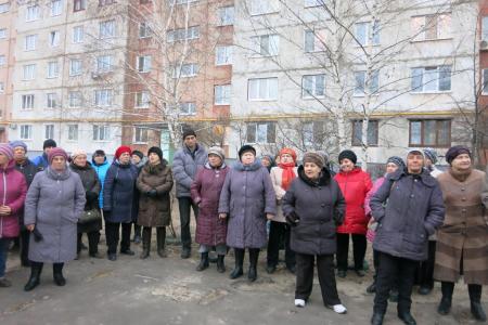 Тамбовская область. Котовск верит коммунистам