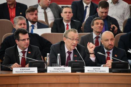 Г.А. Зюганов: «Максимально и конструктивно сложить усилия для достижения главных целей»