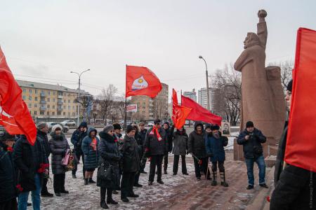Красноярские коммунисты почтили память И.В. Сталина