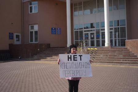 Тамбовская область. Разъясняя позицию партии