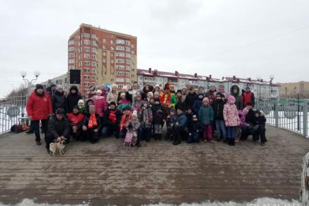 «Красная масленица» в городе Тюмени
