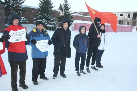 Ненецкий АО. Пикет в Нарьян-Маре за «За социальную справедливость! За достойную жизнь!»