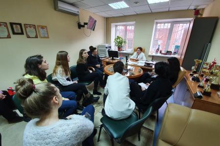 Тюменская область. Руководство КПРФ встретилось с учащимися общеобразовательной школы