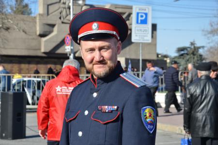 Марш-эстафета "Наша Великая Победа" стартовал в Севастополе