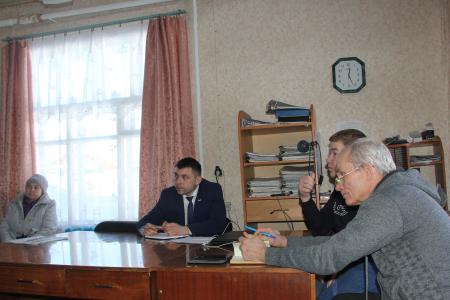 Первый секретарь Коми Рескома КПРФ Олег Михайлов посетил сёла Припечорья