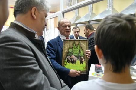 Завершился первый день рабочего визита Г.А. Зюганова в Орловскую область