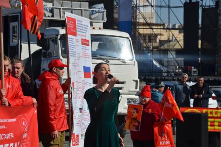 Марш-эстафета "Наша Великая Победа" стартовал в Севастополе