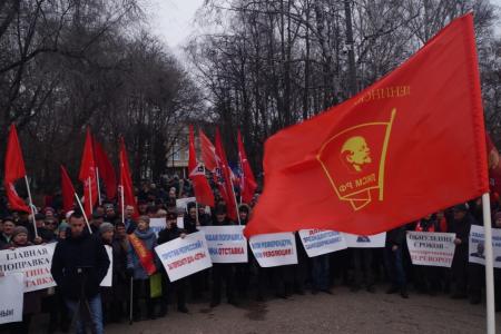 «Нет КОРОНАвирусу!». В Пензе прошёл митинг против антинародной политики и узурпации власти