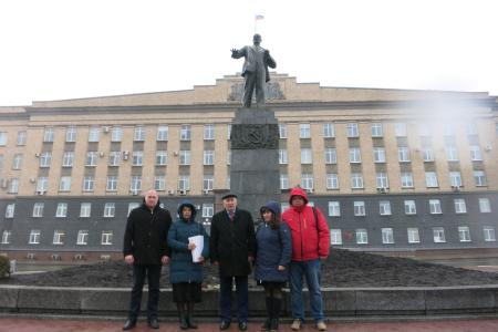 Тамбовская делегация на форуме в Орле