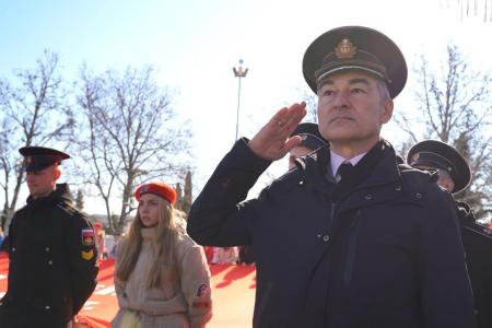 В Севастополе дан старт Союзного общественно-патриотического марша-эстафеты «Наша Великая Победа»