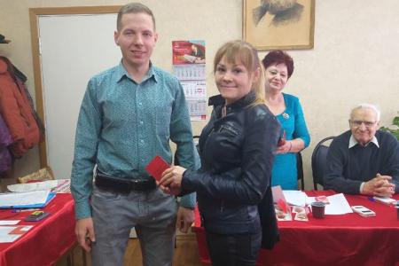 В Тамбовской области продолжаются отчётно-выборные конференции