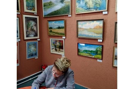 Саратовская область. Ольга Алимова посетила Базарно-Карабулакский район