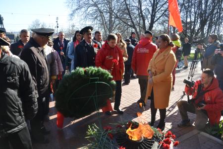 Марш-эстафета "Наша Великая Победа" стартовал в Севастополе