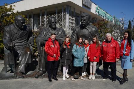 В Севастополе дан старт Союзного общественно-патриотического марша-эстафеты «Наша Великая Победа»