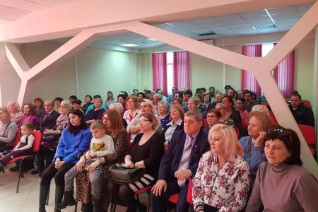 Алтайский край. При поддержке КПРФ был проведен праздничный концерт, посвященный Международному женскому дню