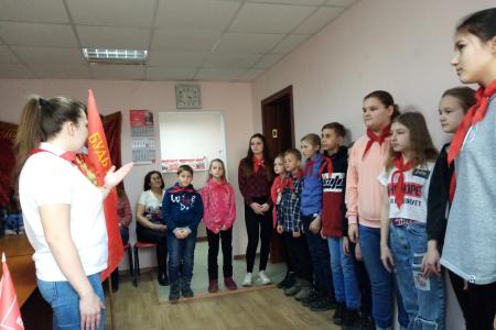 Саратовская область. Юные защитники Отечества