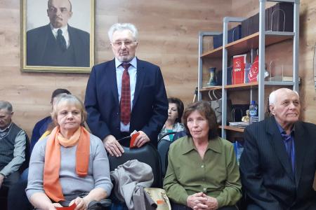 В Тамбовской области продолжаются отчётно-выборные конференции