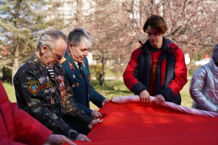 «Наша Великая Победа». День второй. Евпатория, Новоозёрное, Армянск