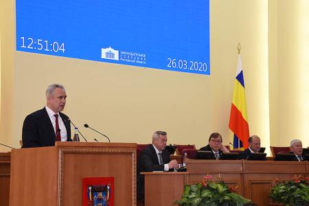 Депутат-коммунист Е.И. Бессонов: Состояние промышленности Ростовской области – это вопрос социальный
