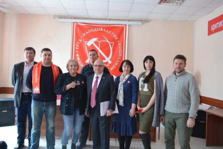Депутат Госдумы Сергей Гаврилов: Общественные организации Белгородчины претендуют на 460 президентских грантов