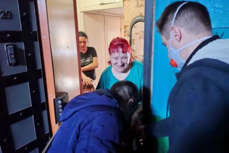 Приморский край. В Артеме коммунисты оказали помощь детям войны