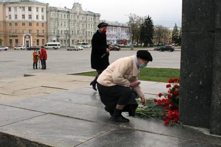 Воронежская область. С Лениным выстоим в любых испытаниях