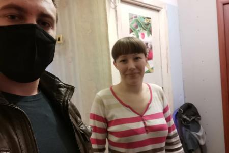 Московская область. Клинские коммунисты помогают людям