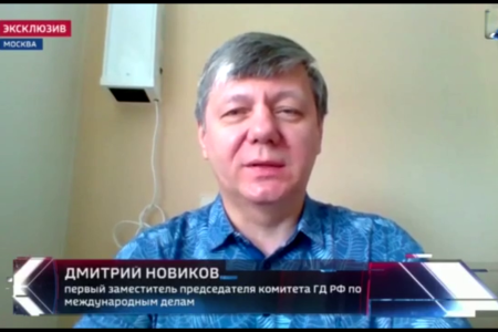 Дмитрий Новиков: По итогам одного из думских тестов на коронавирус у меня дома вдруг появилась бригада врачей