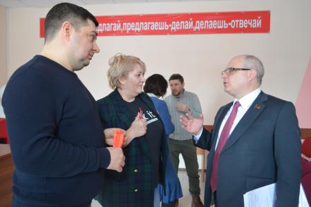 Депутат Госдумы Сергей Гаврилов: Общественные организации Белгородчины претендуют на 460 президентских грантов